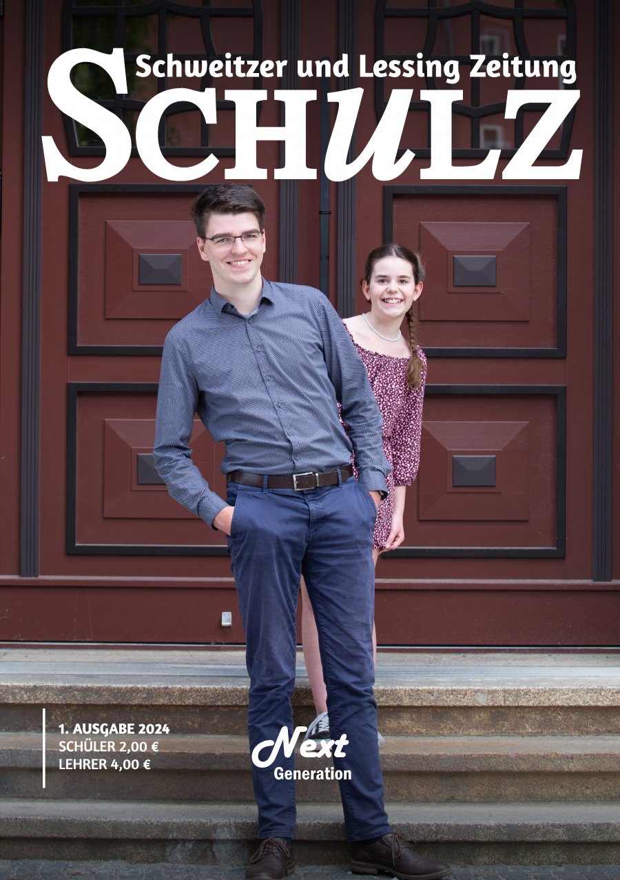 Schülerzeitung SCHULZ - Ausgabe 23 (1/2024)